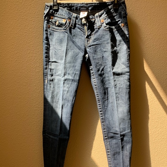 TRUE RELIGION World Tour Skinny Jeans - Picture 2 of 4